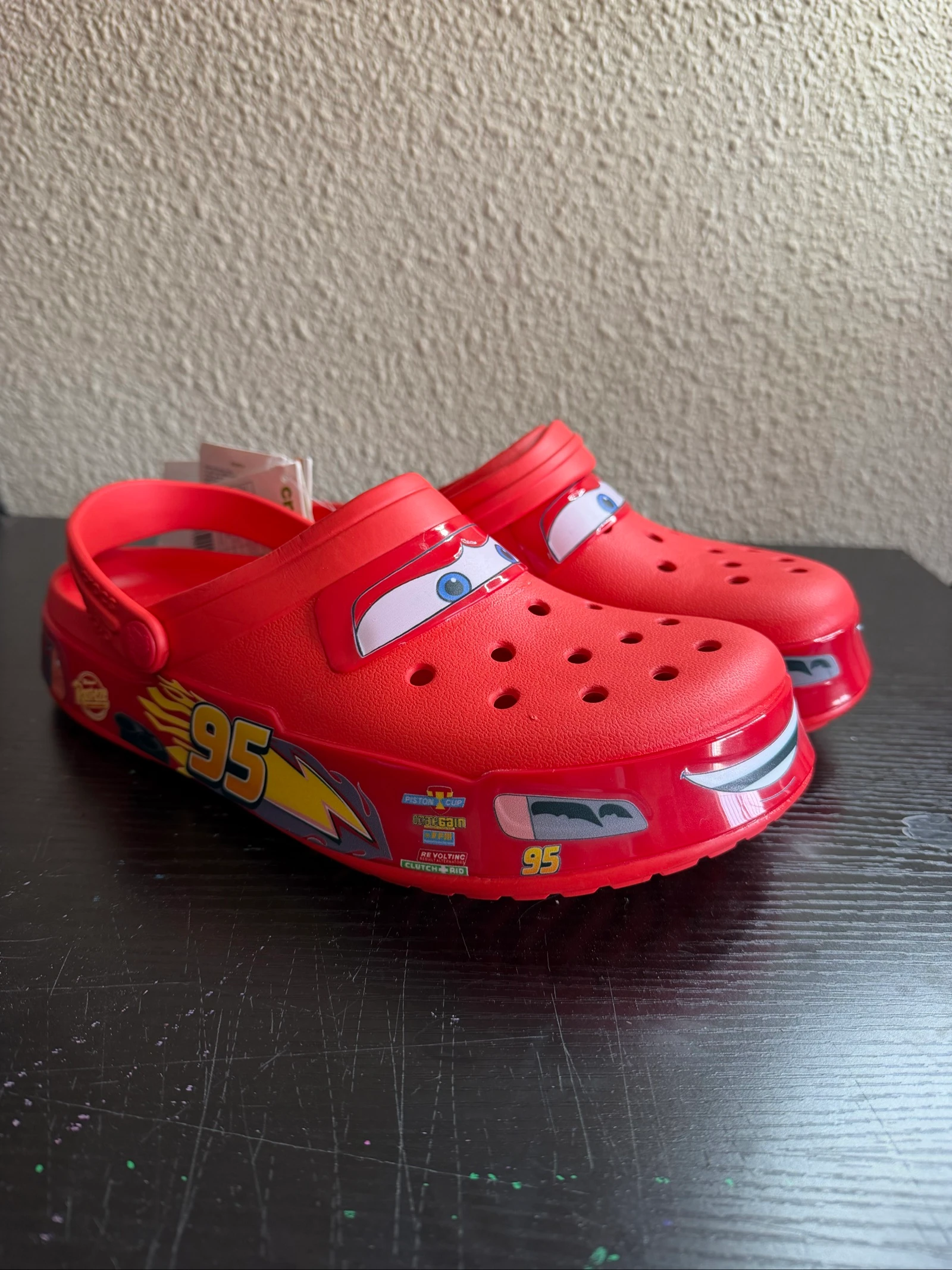 Lightning McQueen Crocs – photo 2